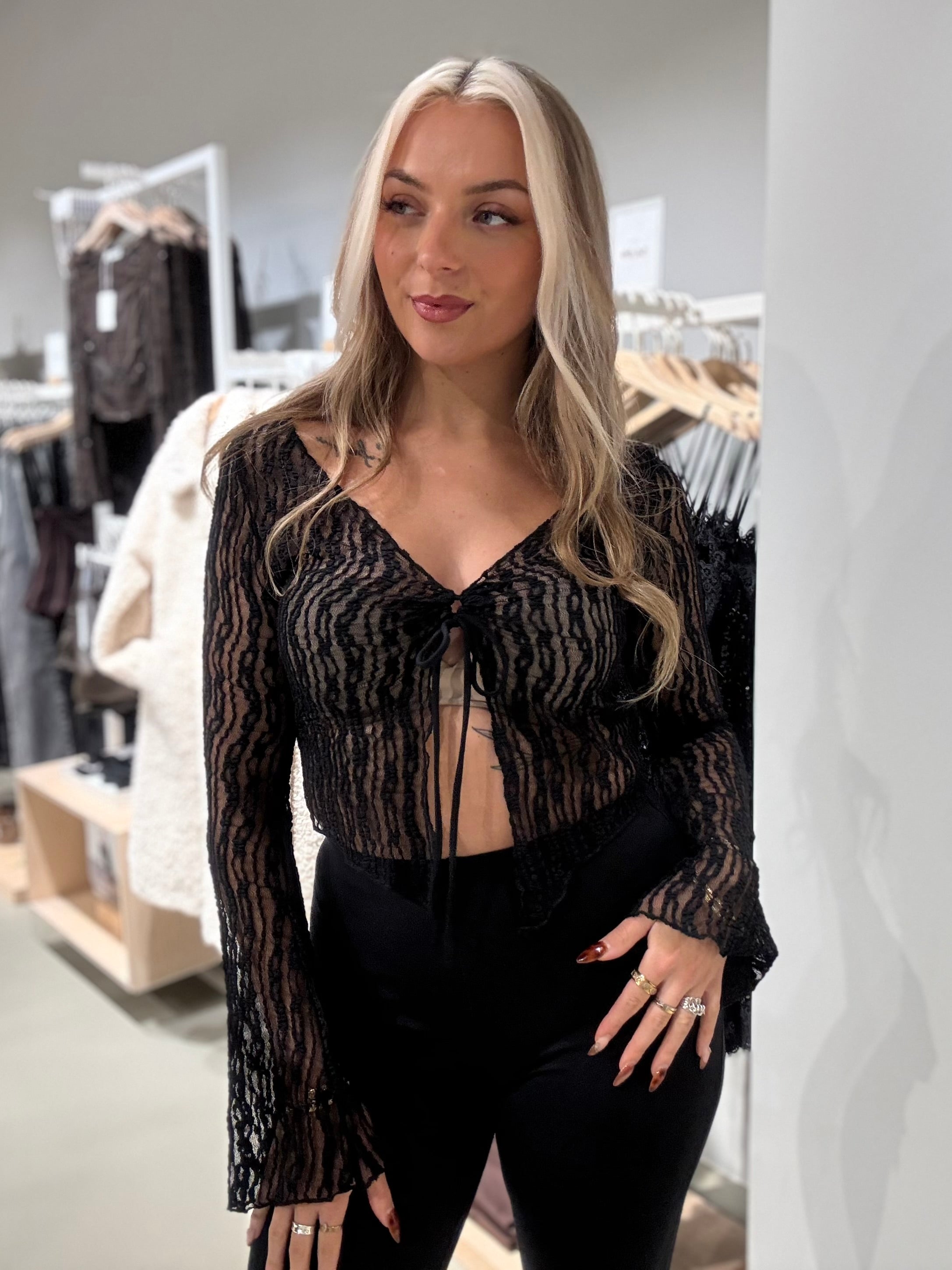 NMEMMA Top - Black